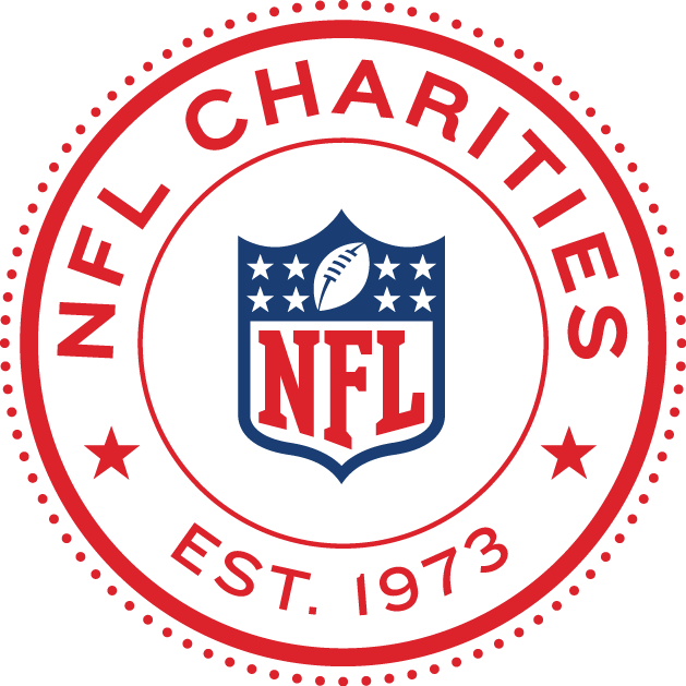 National Football League 2008-Pres Charity Logo iron on transfers for clothing